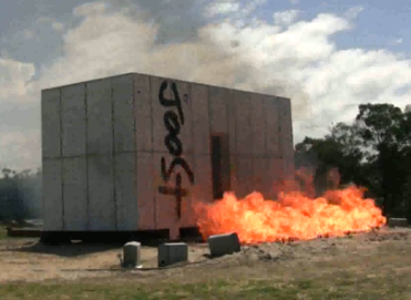 CSIRO Build a bushfire-resilient straw house